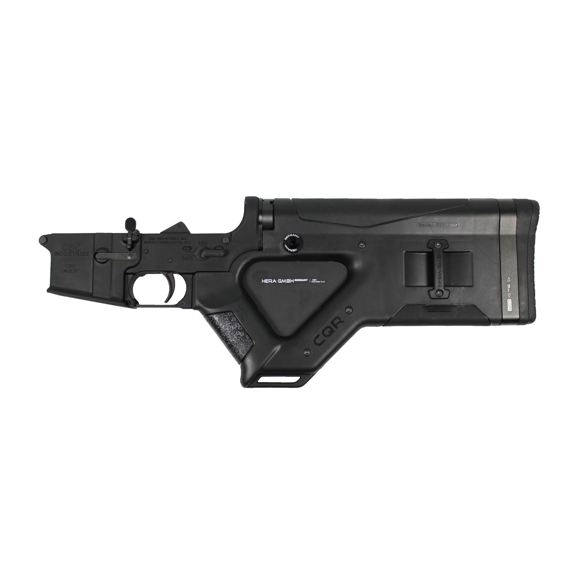 ar 15 lower cbc industries complete lower cqr buttstock 1