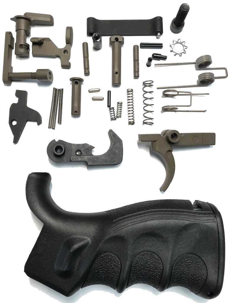 ar 15 lower parts kit craig sawman sawyer special edition