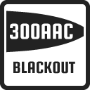 Icon - 300AAC Blackout AR Caliber