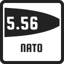 Icon - 5.56 NATO AR Caliber
