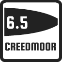 Icon - 6.5 Creedmoor AR Caliber
