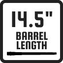 Icon - 14.5 AR Barrel