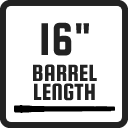 Icon - 16 AR Barrel