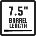 Icon - 7.5 AR Barrel