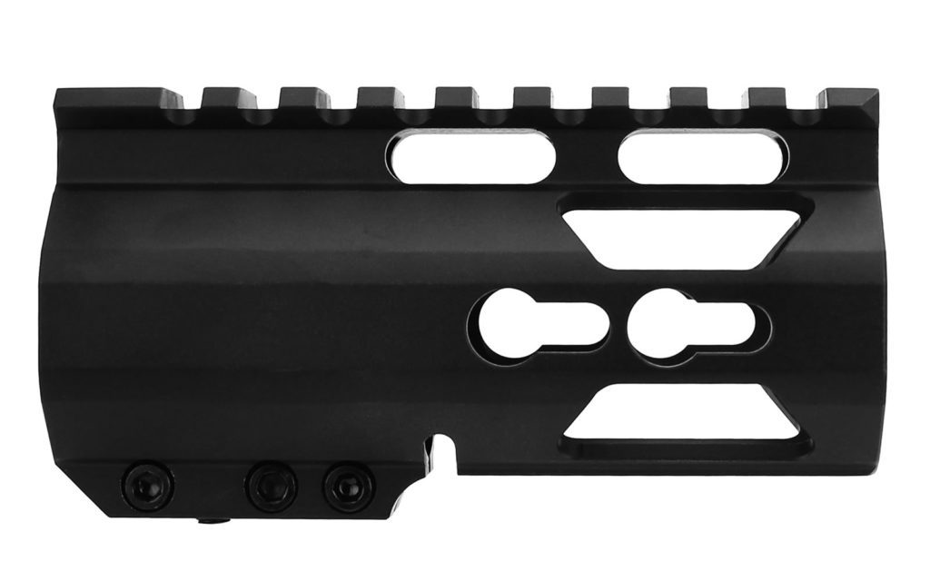 AR-15 Rail – 4″ CBC Keymod AR-15 Handguard / Rail – 120652 - CBC ...