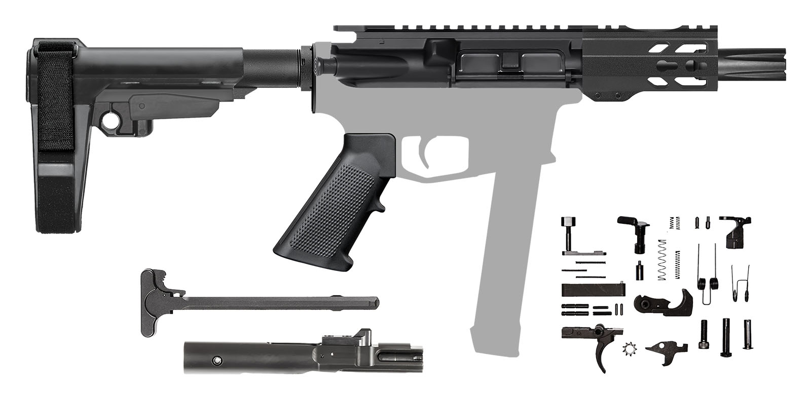 9Mm AR Pistol Build Kits