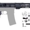 AR-15 Rifle Kit, -( NO LOWER )-Cerakote Tiffany Blue 16″ Stainless Barrel,  15″ Rail Handguard - Thunder Tactical
