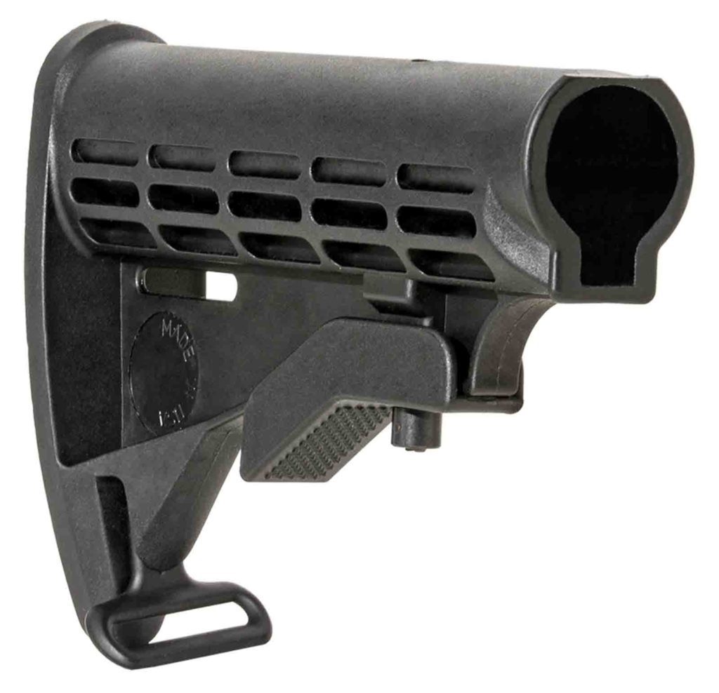 AR-15 Buttstock – Tactical 6-Position M4 Collapsible Buttstock - CBC