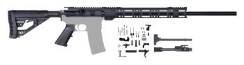 AR-15 Rifle Kit – 24 Inch Bull Barrel / .223 Wylde / 1:8 / 15″ M-LOK Handguard / BCG / Charging Handle / Buttstock Kit / Lower Parts Kit / A-205-231
