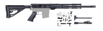 AR-15 Rifle Kit ? 16 inch / 300AAC Blackout / 1:8 / 12 inch M-LOK Handguard / BCG / CHH / LPK / A-205-163