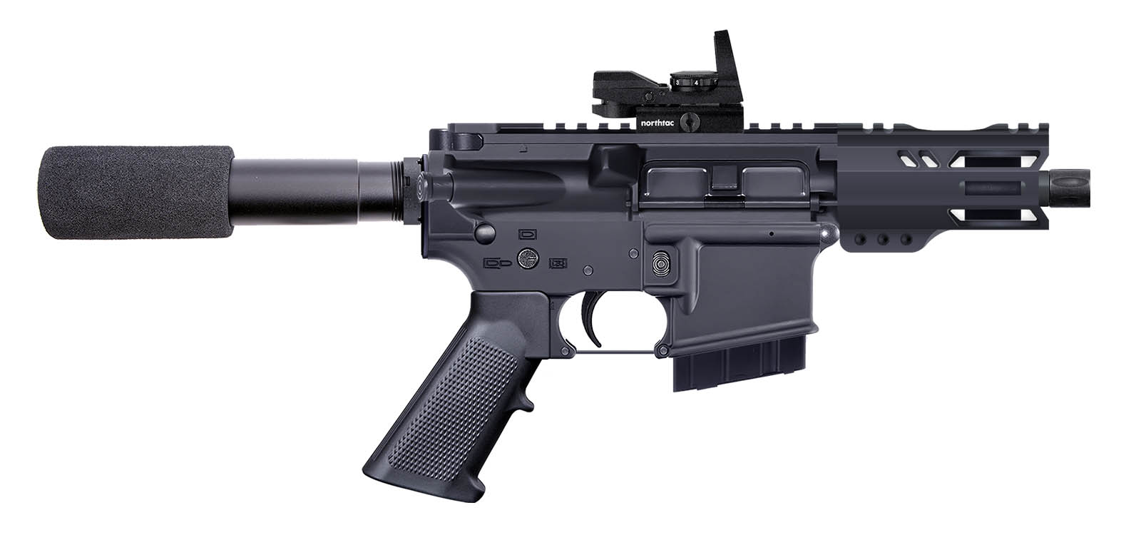 Ar-15 Air-soft Gun featuring H-264