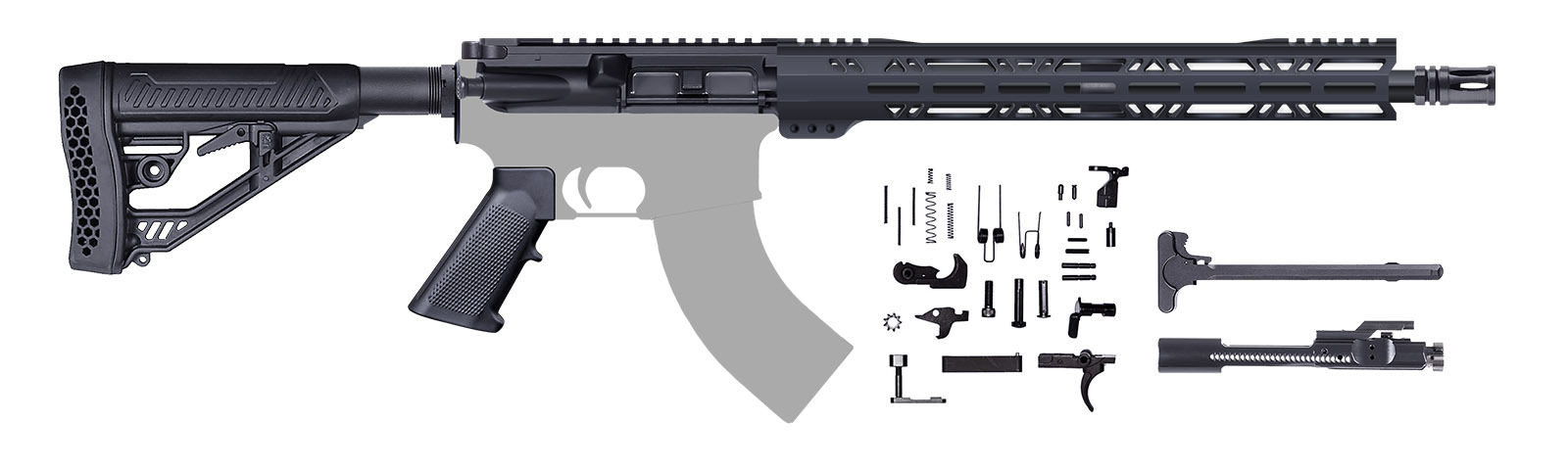 AR-15 Carbine Buffer Set: Enhanced Performance, Minimal Weight